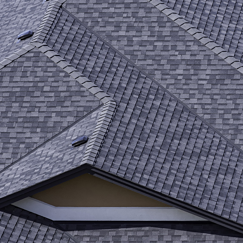 house roof close up with asphalt shingles beaverton or